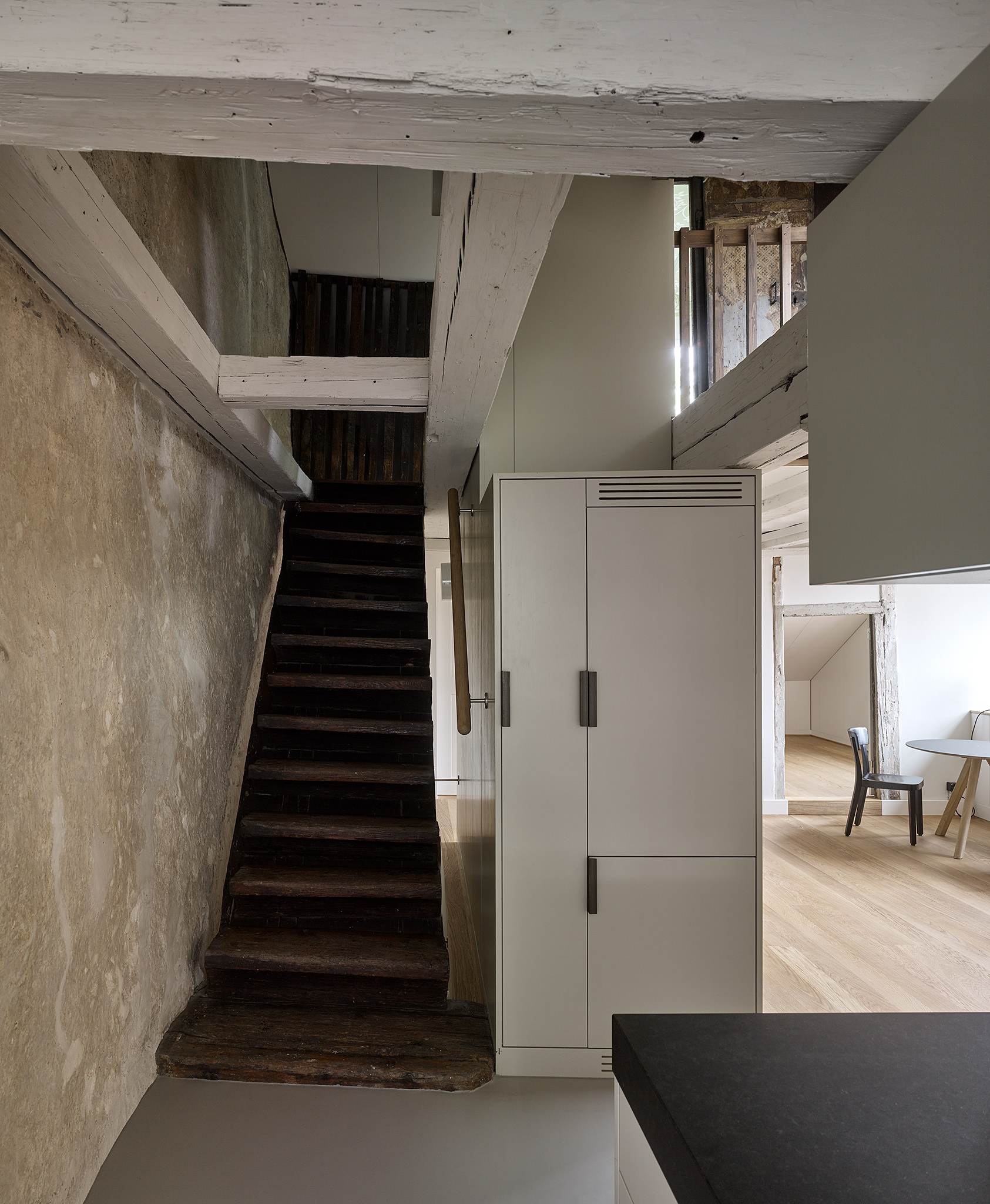 Gesamtsanierung Haus Rindermarkt 11